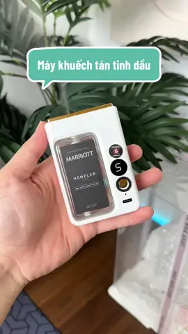 Máy khuếch tán tin dầu thơm phòng, thơm ô tô mùi hương thơm nhẹ nhàng ,quyến rũ #congminhreview #review #tinhdauthomphong 