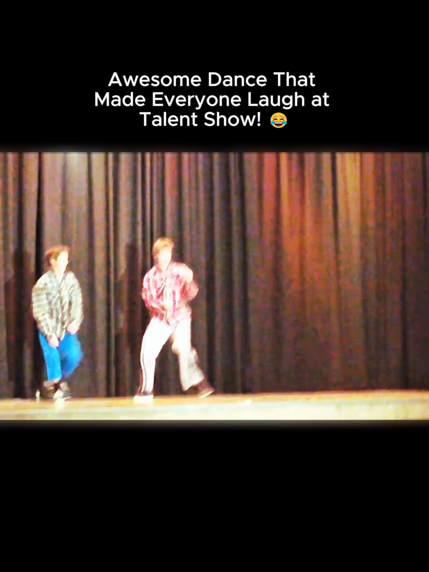 Awesome Dance That Made Everyone Laugh at Talent S#talentotiktok #dancechallenge #shcool #show #song #fyp #foryou #viral #trending