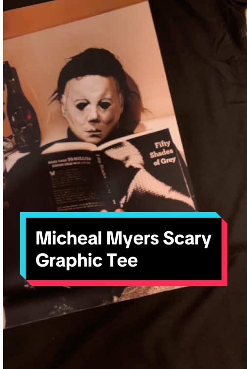 Calling all horror fans! 🎬 This is the ultimate tee for any Michael Myers and Halloween 1978 movie lover. #MichaelMyers #HalloweenMovie #slashermovies #vintagetee #halloween2025 