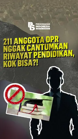 Nah ini baru dipertanyakan nih, ijazahnya kemana para anggota dewan yang terhormat😭 #pergerakanindonesiauntuksemua #dpr #beritatiktok #tiktokviral #fyp 