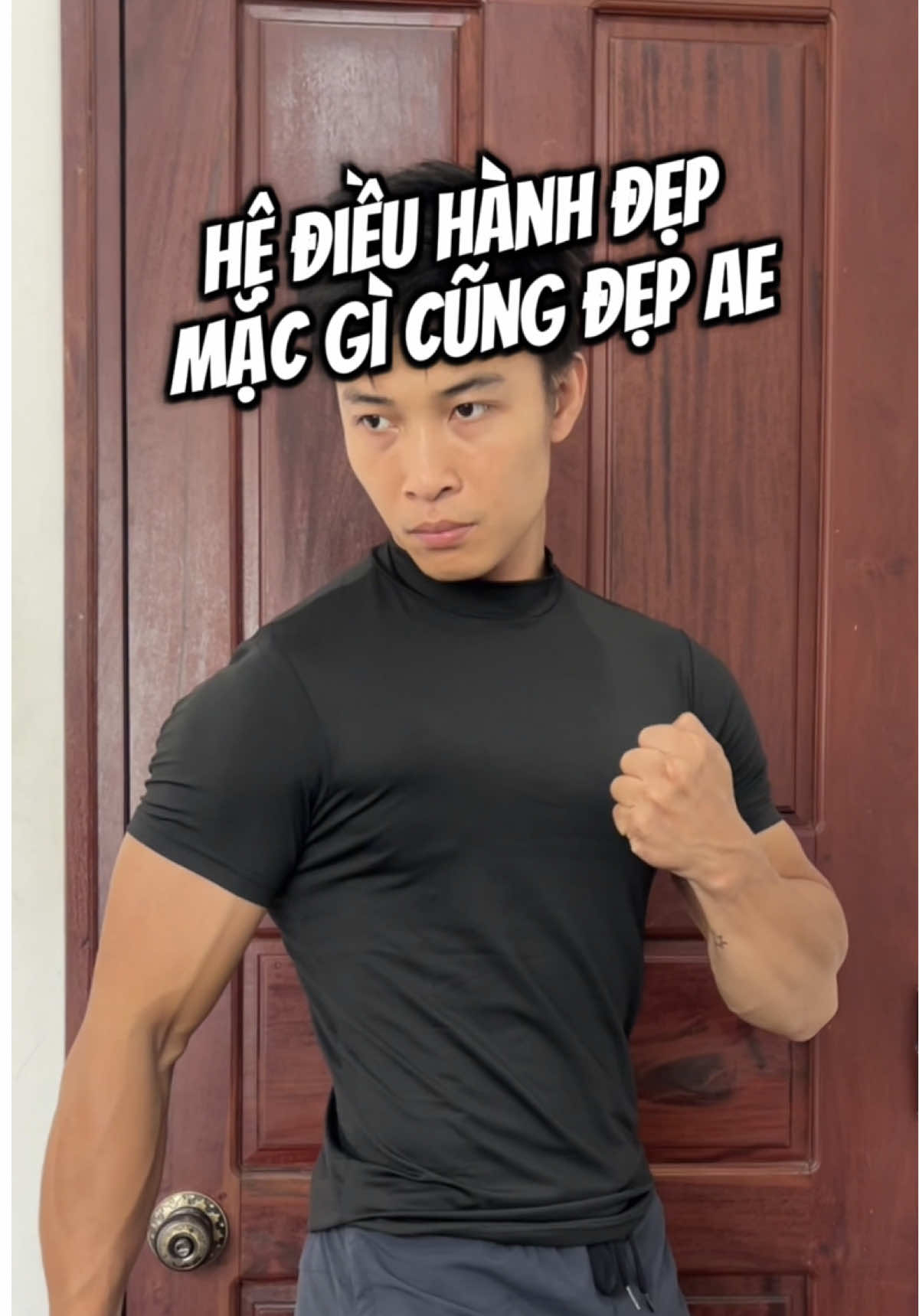 Hệ điều hành đẹp thì mặc gì cũng đẹp nha ae ❤️❤️❤️  Áo thun cotton thể thao là không được thiếu ⚠️ #aothun #áothun #aothuncotton #aocotton #xuhuong 