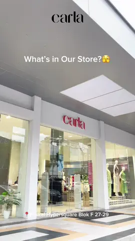 Punya banyak koleksi menarik! Yuk buruan ke store carla paskal Hypersquare! 😍