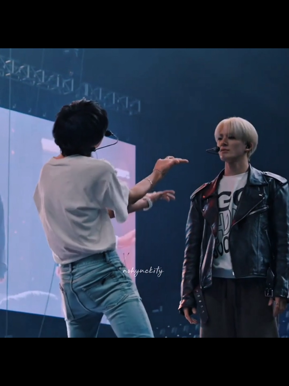 Haechan h2h🤣 abangnya dah muak🤣😭#nohyuck #jeno #haechan 