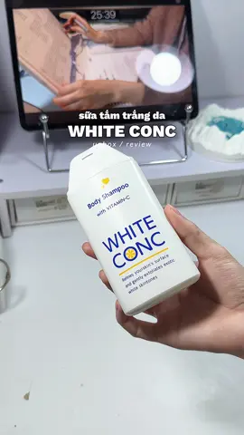 Sữa tắm trắng da #xuhuong #lenxuhuong #suatamtrangda #suatamwhiteconc #whiteconc 