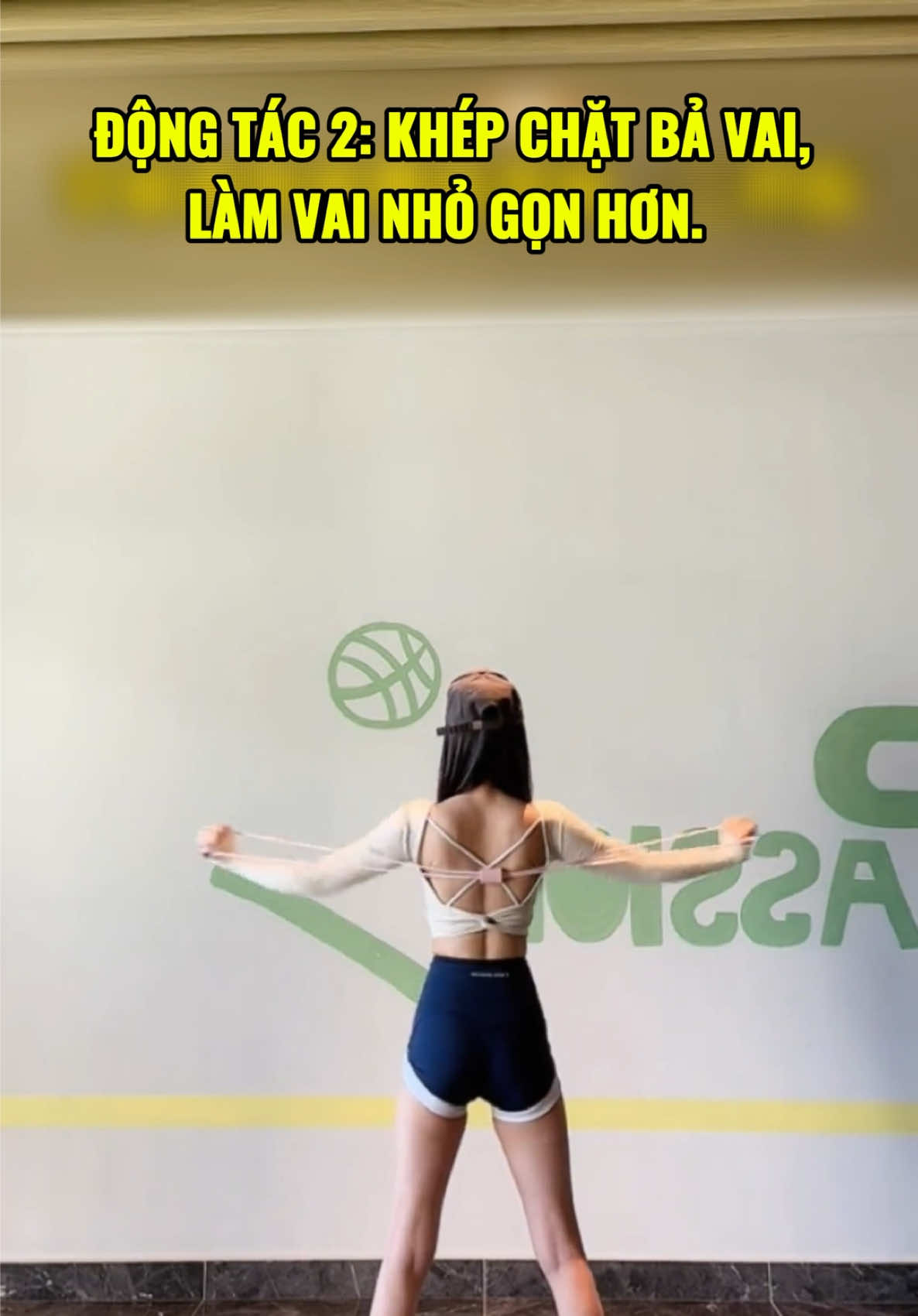 Dây kéo hình số 8 mà chị em đăng săn đó #yoga #dayso8 #thaydoibanthan #sumsport #tapvaithongon 