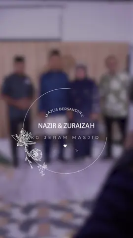 14 Sept 25…Alhamdulillah….sempat hadir majlis kenduri kahwin saudara lama saya yang saya kenali sejak tahun 2001….NAZIR dengan pasangannya ZURAIZAH di Kpg Jeram Masjid Bakri MUAR….Semoga pasangan ini sentiasa dibawah perlindungan dan keberkatan Allah SWT…dilimpah dgn rezeki , zuriat dan kesihatan..aamiin#fyppppppppppppppppppppppp #pdrm 