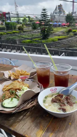 mam coto with view✨⛅️#xcyzba #fypage #bandungan 