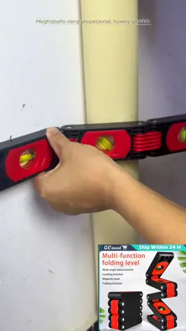 Multi-Function Foldable Level .nice#🇵🇭 #goodthing #fyp #tiktokshop #Pagtitiklop ng antas
