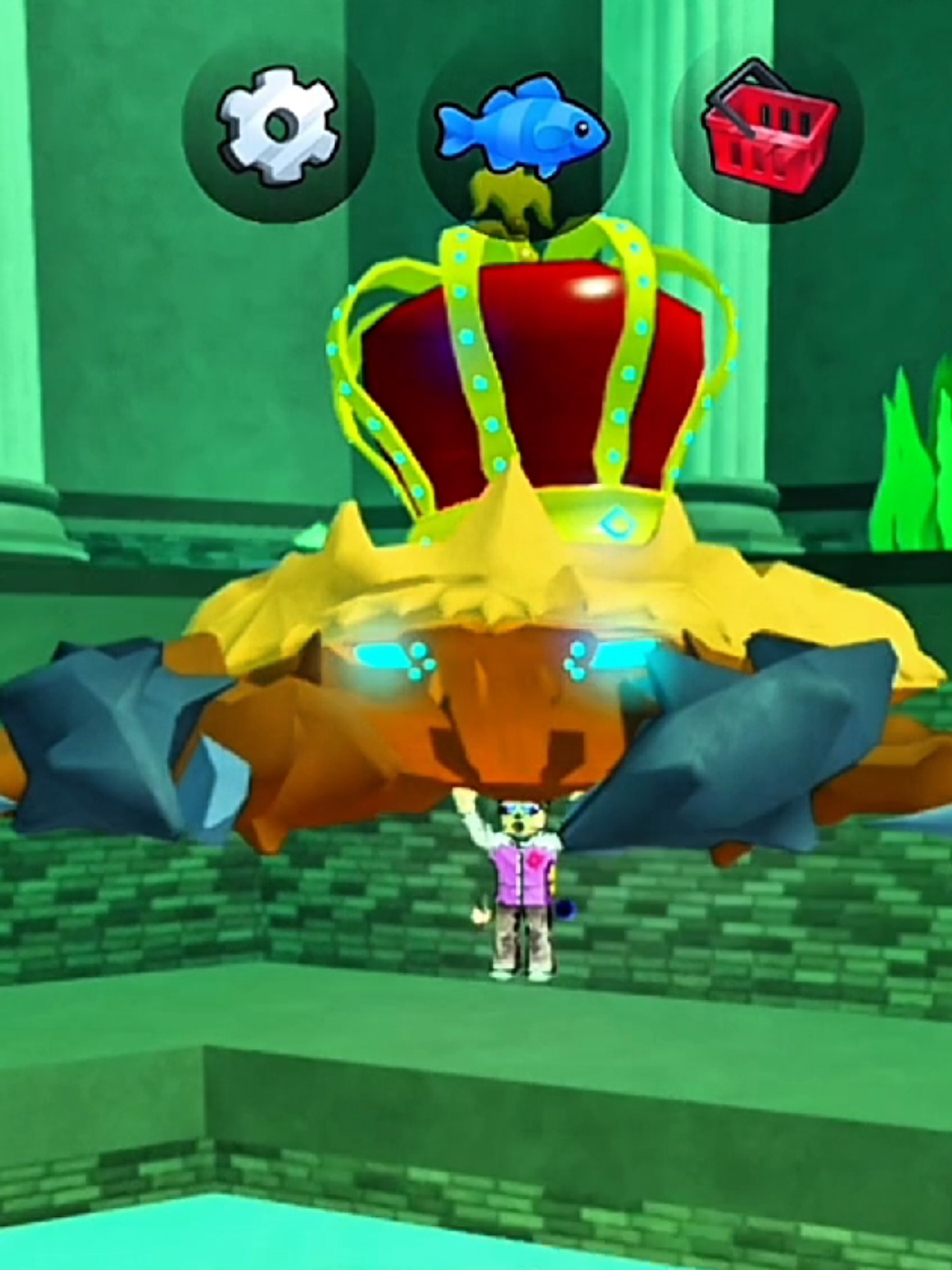 secret pertama gua wkwkwk #robloxfishit #roblox #fishit 