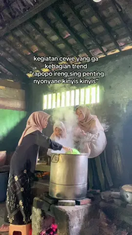 sing penting iso masak ya lis @ulis 😝 #fyp #foryoupage #xyzbca #santri 