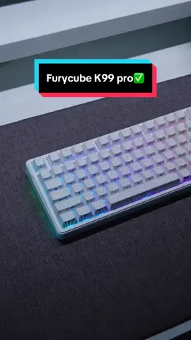 Unbox Furycube K99 pro #furycube #furycubek99pro #keyboard 