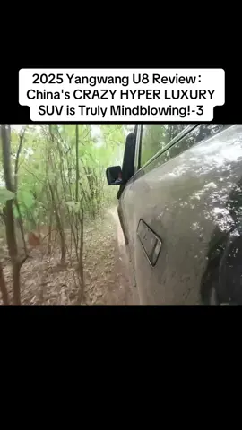 2025 Yangwang U8 Review： China's CRAZY HYPER LUXURY SUV is Truly Mindblowing!-3