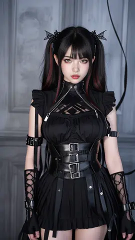 😎😎😎 #fashion #dress #black #gothgirl #beauty #fyp 