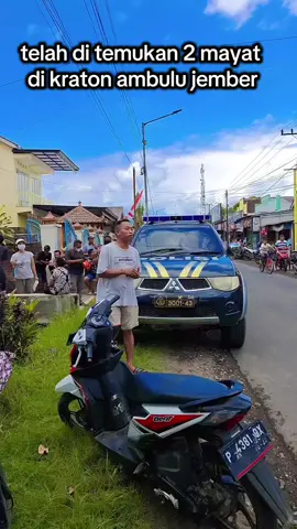 telah ditemukan 2 mayat perempuan dalam rumah 1,orang nya struk yang satu nya lagi yang ngopeni, di perkirakan udah 4_5 hari baru di temukan siang hari #berita #kematian #ambulujember #viraltiktok 