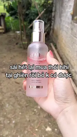 #serum #xitkhoang #dalba #xuhuong 