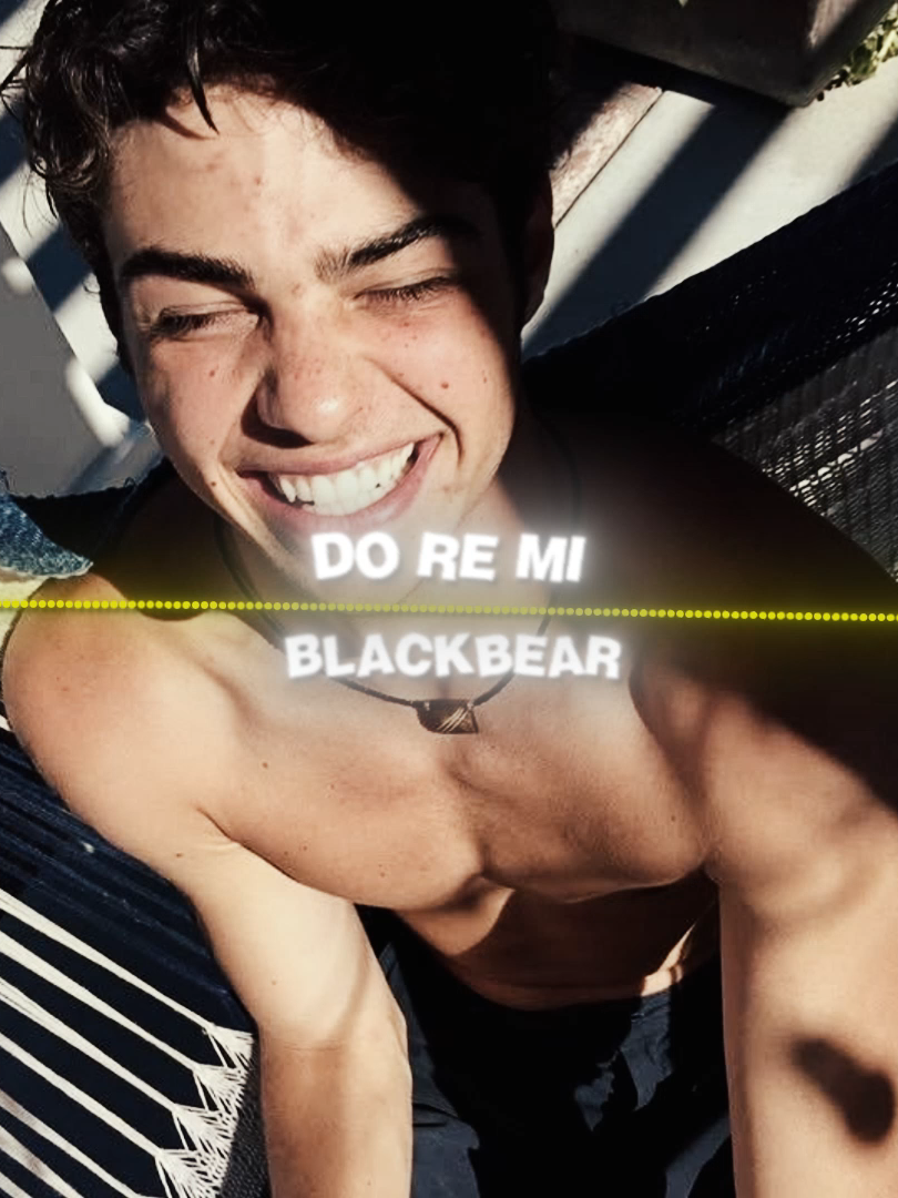 DO RE MI ➢ Song: Do Re Mi - Blackbear ➢ Audio and Edit made by Alpha Audios (@kziev) ➢ More Audios in Our Discord Server ➢ Discord Server Link in Bio ➢ #alphaaudios #editaudios #precutaudio #presplitaudios #editaudio #editing #fyp #audiosforedits #audios #fyp #fypシ #viralvideo #noahcentineo