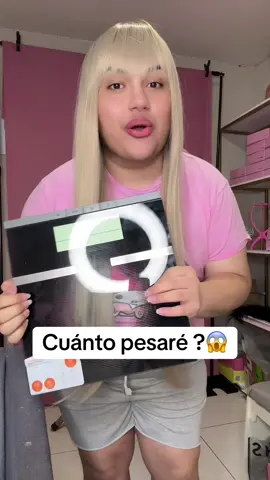 Cuánto pesaré? 😱 de mis tiktoks más personales 😭 #kenmer 