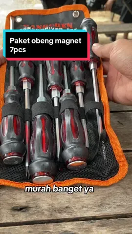 Paket obeng 7pcs harga lebih hemat#obeng #paketobeng #obengketok 