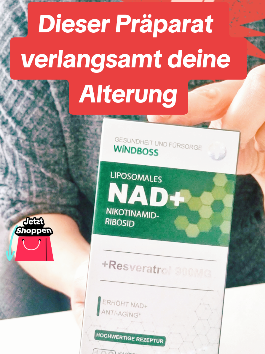 Willst du länger jung bleiben? Dann ist dieser Präparat genau das richtige für dich #gesund #vital #schönheit #nadeemmubarakofficial #nad 