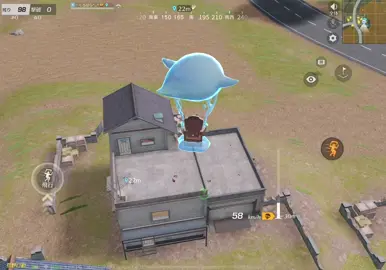 初動RNがチートすぎるワンパ潰し🐈‍⬛🥀 #荒野行動  #おすすめ #knivesout  #fyp  #fps 