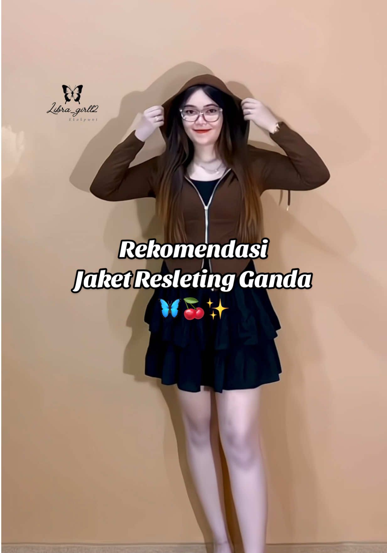 resletingnya atas bawah ya, jadi keliatan lebih cakep😍 #jaket #rekomendasijaket #rekomendasioutfit 