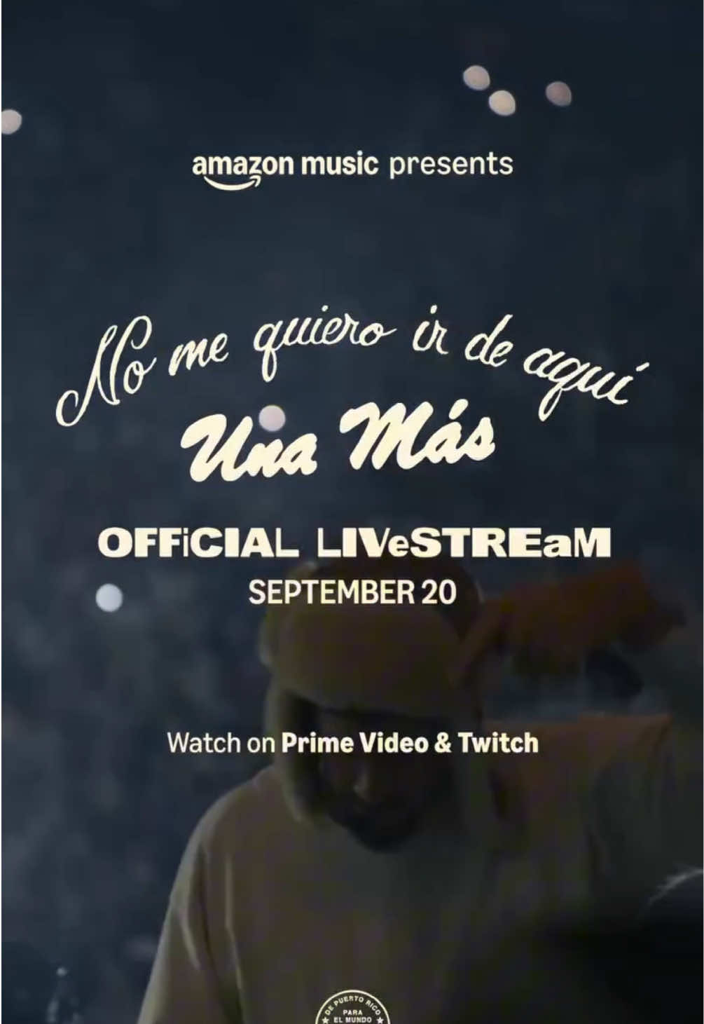 🤯 Otra vez Bad Bunny en VIVO! Este 20 de septiembre a las 6:30 pm la 🔥 esta vez, directo en mi Echo Show ✨ si tu quieres vivirlo solo debes decir: ‘Alexa, no me quiero ir de aquí’ y disfruta 🎶 #Publicidad @Amazon Music @amazonmusiclatin #BadBunnyUnaMas