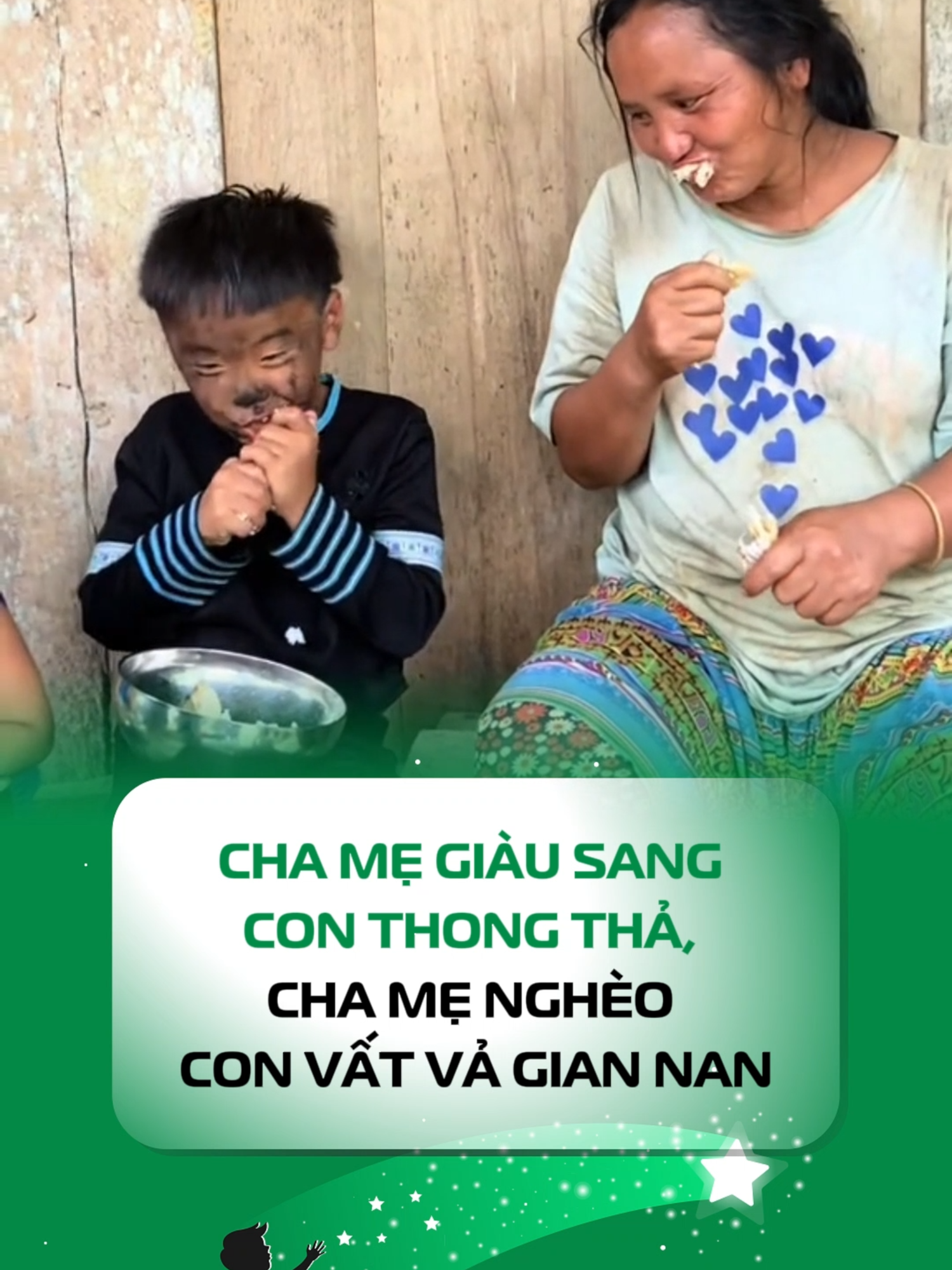 Cha mẹ giàu sang con thong thả, cha mẹ nghèo con vất vả gian nan #inetch #dieuuocintech #khokhan #vatvamuusinh #treemngheo #treemvungcao