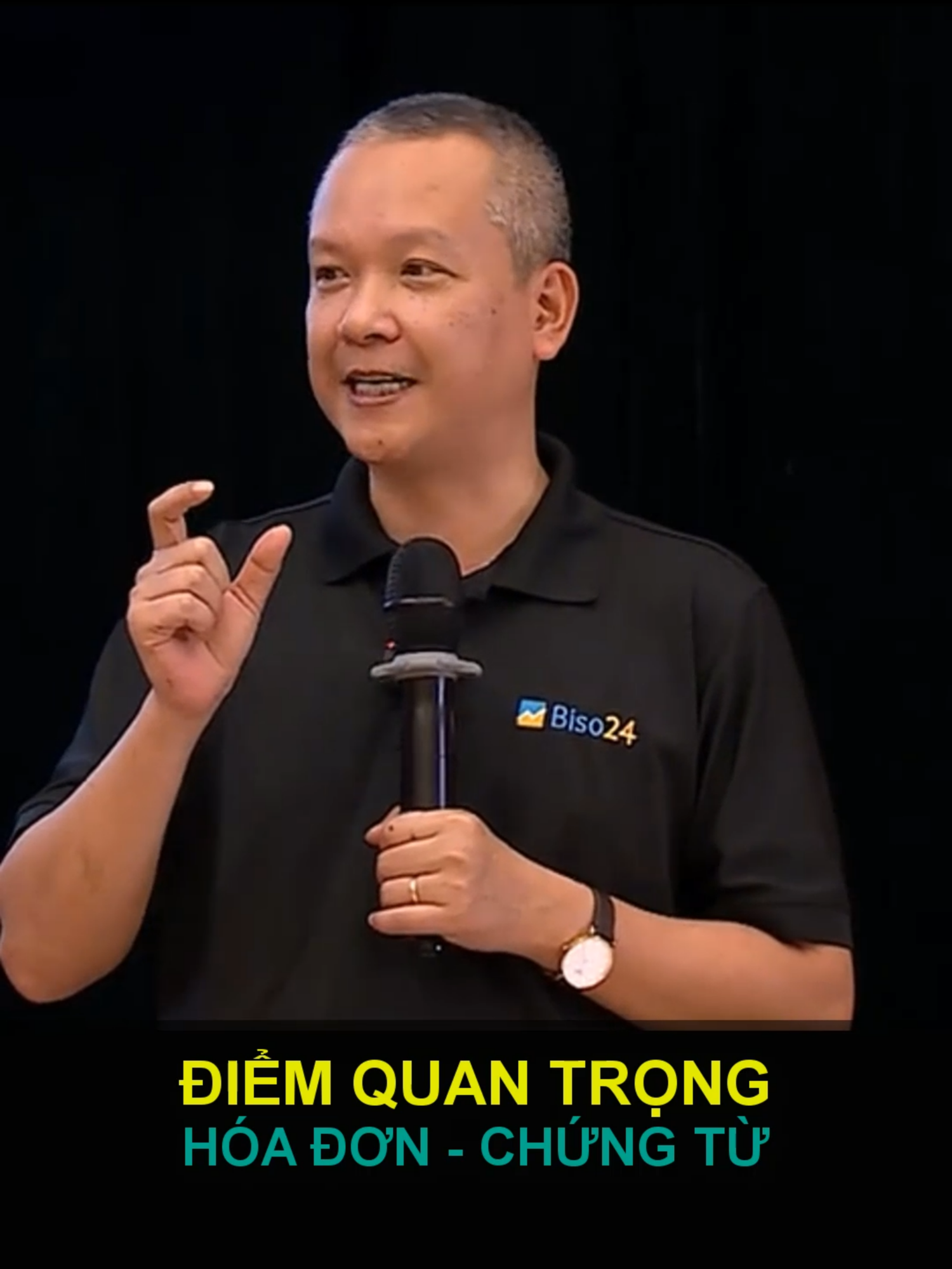 Điểm quan trọng về hóa đơn - chứng từ mà Giám đôc cần biết - CEO THỰC CHIẾN V68 - Thích ứng và Đột phá theo nghị quyết 68: Nâng tầm quản trị doanh nghiệp, bắt kịp xu thế mới #biso24ERP #vulongtv #giamdocnet #quantridoanhnghiep #ceo #CEOTHUCCHIEN #quantridongbo #chuyendoiso #setupcongty #quantritaichinh #quantrikinhdoanh #lanhdao #vanhoadoanhnghiep #CEOTHUCCHIENV68