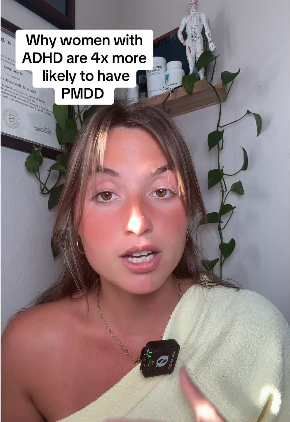 Broughton T, Lambert E, Wertz J, Agnew-Blais J. Increased risk of provisional premenstrual dysphoric disorder (PMDD) among females with attention-deficit hyperactivity disorder (ADHD): cross-sectional survey study. Br J Psychiatry. 2025 Jun;226(6):410-417. doi: 10.1192/bjp.2025.104. Epub 2025 Jun 18. PMID: 40528384; PMCID: PMC7617793. #pmdd #pmddawareness #adhdtiktok #womenshealth #menstrualsupport 