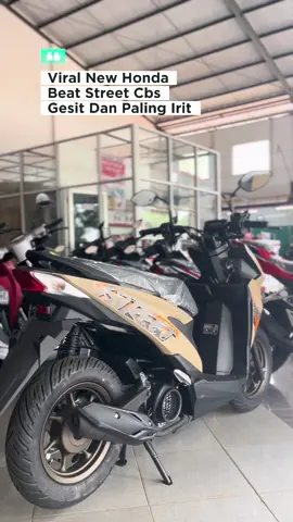 #CapCut  Motor Terbaru Hona beat street cbs brwon 2025.  #beatstreet #beatstreetindonesia #fyp #fyppppppppppppppppppppppp 