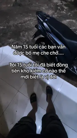 15 tuổi 1 mình lập nghiệp mưu sinh.#fyppppppppppppppppppppppp #xahoi #vairal #xuhuong 