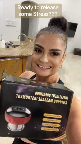 Tisscare Smart Electric Cupping Massager with Red Light & Heat | 12 Adjustable Levels I Portable Handheld Vacuum Massage Cup for Back, Shoulder & Body Relaxation at home! #cupping #cuppingtherapy #cuppingmassage #vacuummassage #bodyrelaxation @Tisscare_us @TISSCARE 
