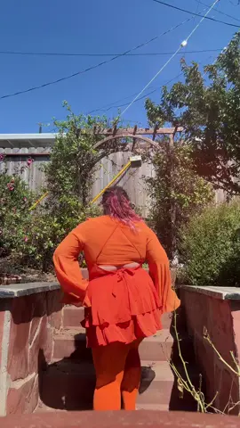 #TSTheLifeofaShowgirl lol repost but ima be wearing as much orange to the release party are yall coming!!!!!