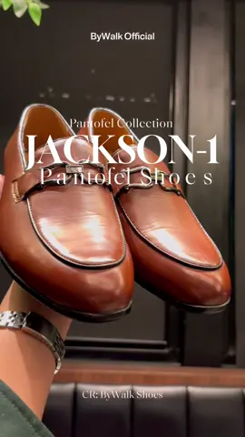 Pantofel yang elegan dan nyaman? JACKSON-1 dari ByWalk, check out sekarang sebelum kehabisan 🛍️‼️ #bywalkshoes #rekomendasisepatupria #sepatucowokkeren #sepatuformalpria #pantofel 