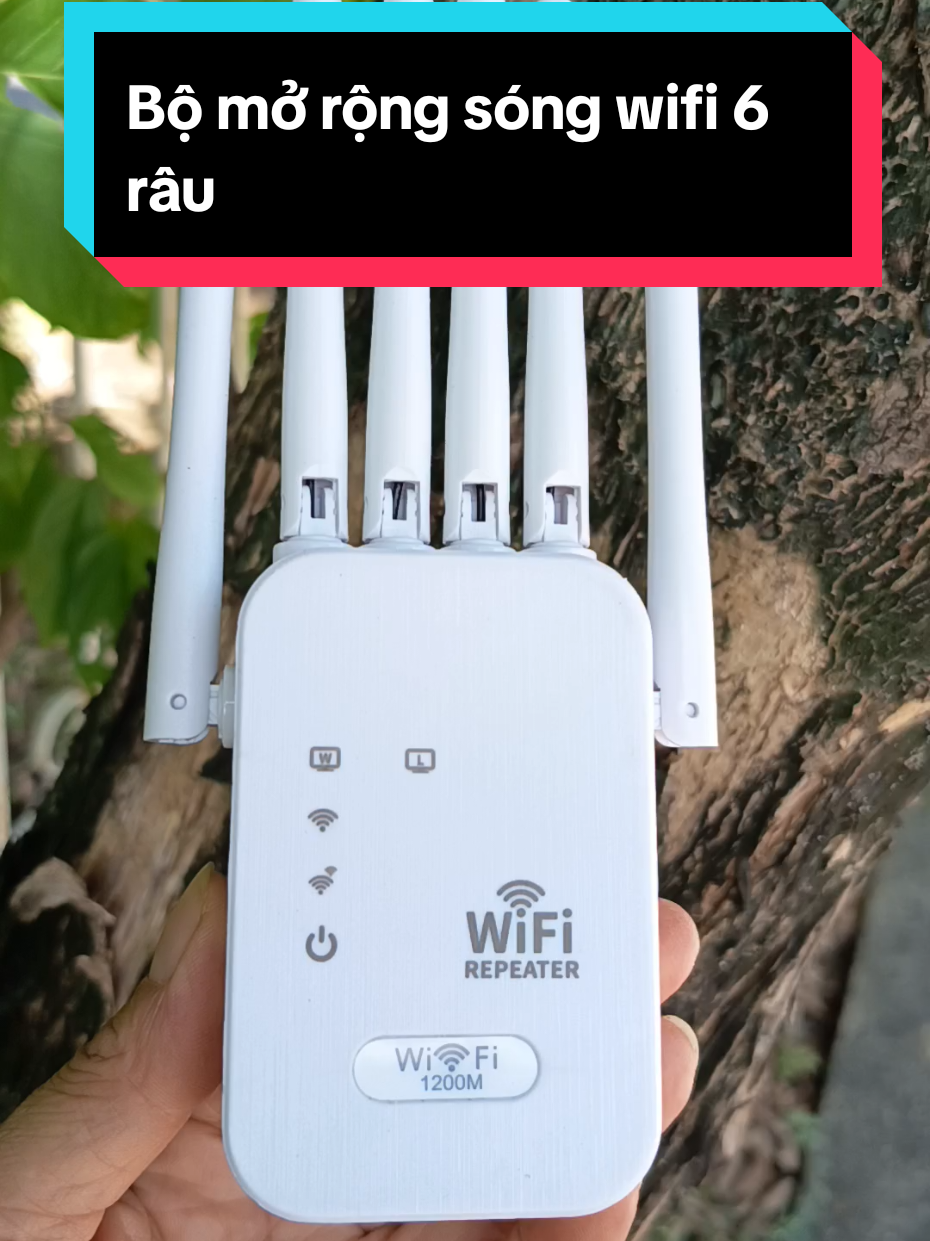 Bộ mở rộng sóng wifi 6 râu tốc độ kết nối xa , sóng mạnh #bomorongsongwifi #bomorongsongwifi6rau #bokichsongwifi #xuhuongtiktok #miushop585 