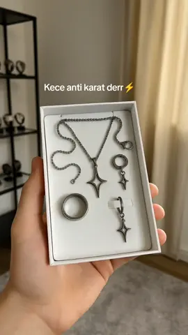 Kalung Rollo Set Pria  #aksesorispria #kalung #cincin #lewatberanda #fyp 