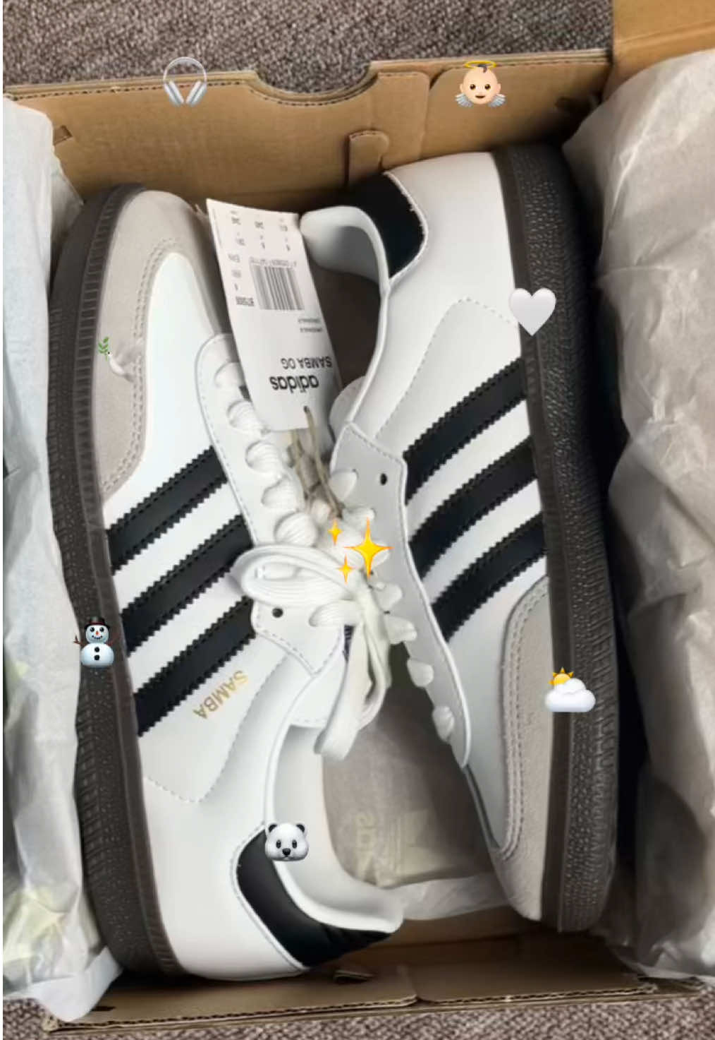 cakep bgt 🎧🕊️#sepatu #samba #adidas #adidassamba #sambaog 