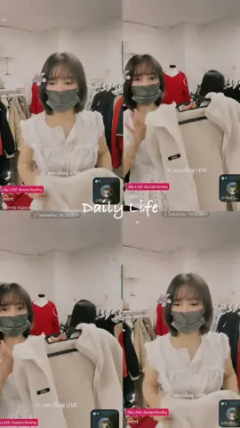 #คนไทยในเกาหลีใต้🇹🇭🇰🇷 #เสื้อผ้ามือสองสภาพดี เจอกันในไลฟ์ตอนเย็นนะคะ