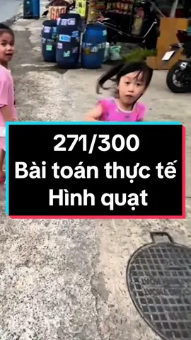 Mid lên bảng thì phải làm sao? Phải chịuuuu Toán thực tế - Hình quạt - Rank Vàng Lớp 9+ #CapCut #LearnOnTikTok #hoctoancungthayhoa #liênquânmobile #fyp 