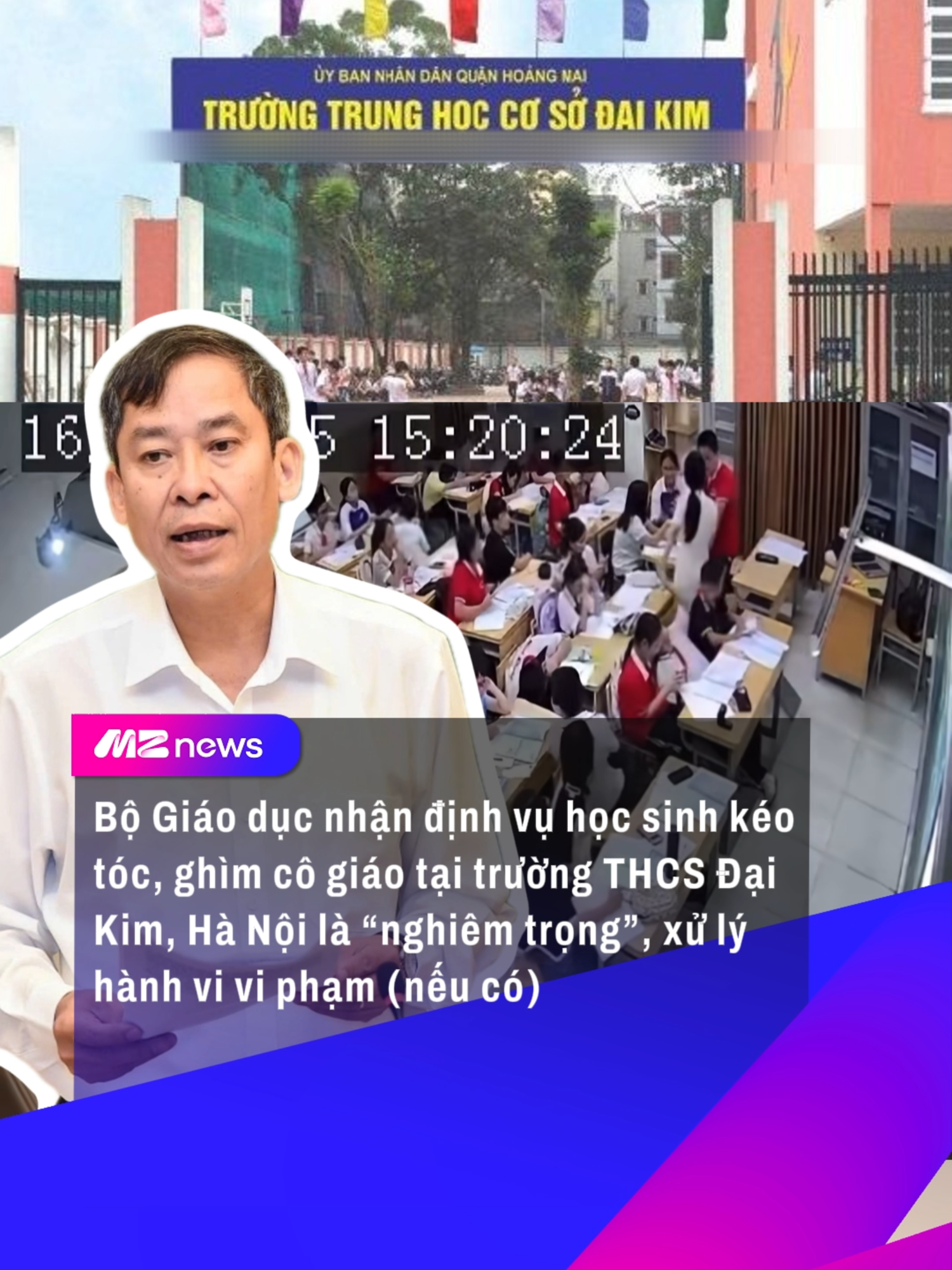 Bộ Giáo dục lên tiếng về vụ học sinh 