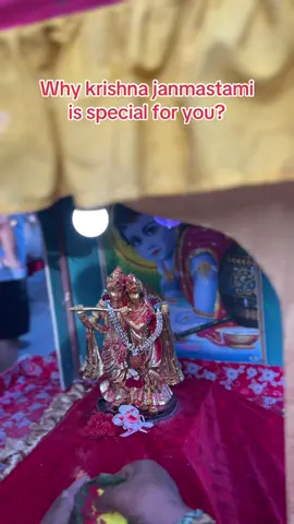 Jai shree krishna❤️.     #creatorsearchinsights #newars #krishna #fypシ゚ 