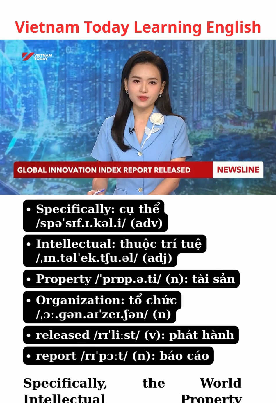 Học tiếng Anh - Vietnam Today Learning English - Episode 17 #VietnamToday #vietnamtodaylearningenglish #luyennghetienganh #luyennghetienganh #hoctienganh 