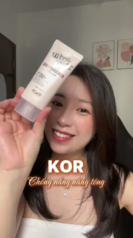 Tui mới phát hiện ra kem chống nắng mà kiêm luôn cả kem nền nè mấy bà 🤗 #kemchongnangnangtone #korcosmetics #nangtone #trinhnhaxinh 