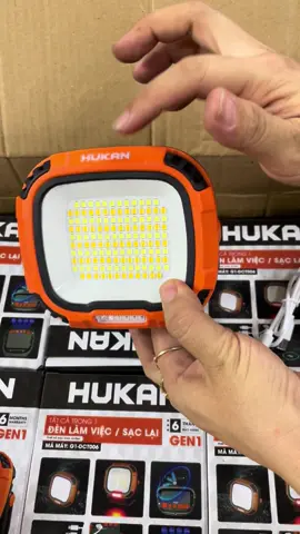 Đèn led HuKan 136 bóng  siêu sáng có cổng USB để sạc điện thoại . Thân đèn chân pin phổ thông #thanden #denled #denpin #denpinsieusang #denthapsang   