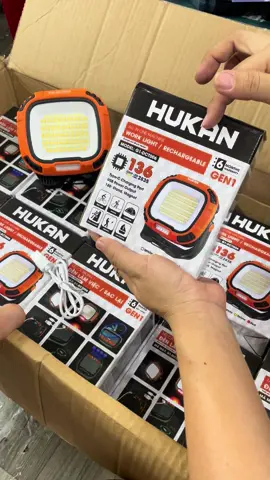 Đèn led HuKan 136 bóng  siêu sáng có cổng USB để sạc điện thoại . Thân đèn chân pin phổ thông #thanden #denled #denpin #denpinsieusang #denthapsang   