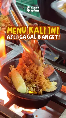 Maaf nih kali ini gagal banget 😩🫵🏻 @Sambal Bakar Indonesia 
