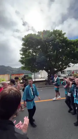 Omatsuri Ogasawara island🎌#kenshuseijapan🇮🇩🇯🇵🎌 #tokyojapan🇯🇵 #masukberandafyp #kulijepang🇯🇵 #storywa 