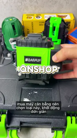 Máy cân bằng laser cao cấp #maycanbanglaser #maycanbang #qnshop 