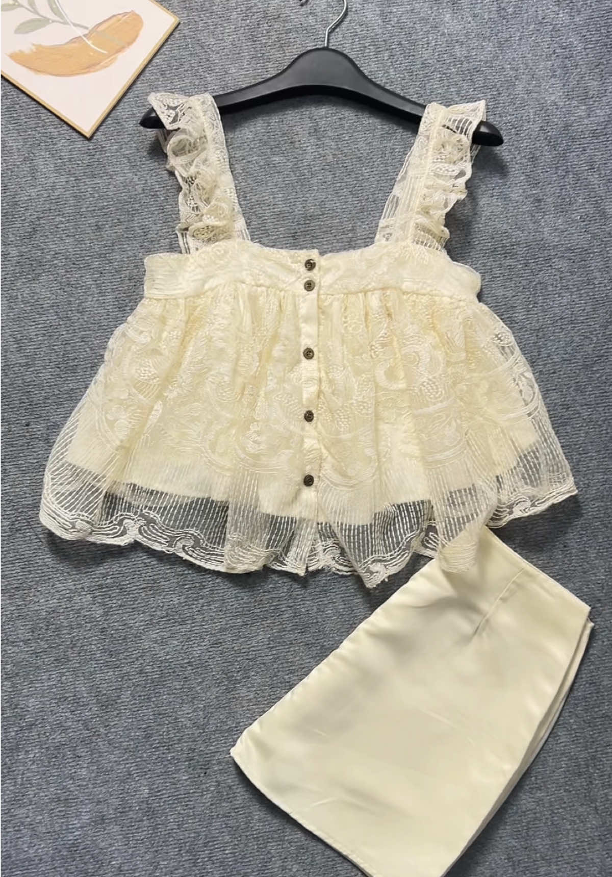 Mặc set này là tr.ẻ ra chục tủi luôn á#hakishop #xuhuongtiktok #phoidoxinh #setdoxinh  @HAKI SHOP 