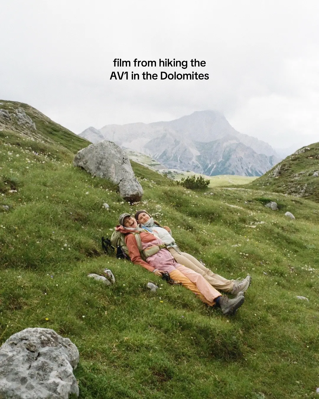 Back in August, we completed one of the most incredible adventures we've ever had. The Alta Via 1 is a breathtaking multiday hut-to-hut trek spanning 75 miles that takes you through some of the Dolomites' most gorgeous landscapes. You'll pass by towering mountains, vibrant alpine meadows, and even some WW1 ruins. Each day truly brings you something new.  Here are some of our most-asked questions:  ✨ How much did it cost?  -  2 nights Venice + Rifugios + 2 nights countryside: $1,437.87 pp - Lunches, snacks & drinks at rifugios: about $200–$300 pp - Flights & gear: about $1,000 pp (can be much less if you borrow, shop used, or find deals) 🥾Did you regret packing/not packing anything? Regretted bringing: - Water bottle with filter: didn’t use it, but nice for peace of mind. - Shampoo/conditioner bars: messy; travel bottles would’ve been easier. Wished I’d brought: - Tissues: essential for cold, rainy, high-altitude days. - Weatherproof gloves: hands got freezing several times. 📝 How did you book the rifugios? We opted for booking for everything ourselves instead of through a travel company. It’s a bit trickier this way, but we saved a ton of money.  We’ve created a guide with lots of tips on booking rifugios, transport to and from the trail, our exact itinerary, and much more. And it’s completely free!  Guide is linked in my bio! 🥰 ______ Alta Via 1, AV1, best hikes in the Dolomites, Dolomites tips, what to do in the Dolomites, Dolomites guide, #av1 #altavia #altavia1 #dolomites #italiandolomites